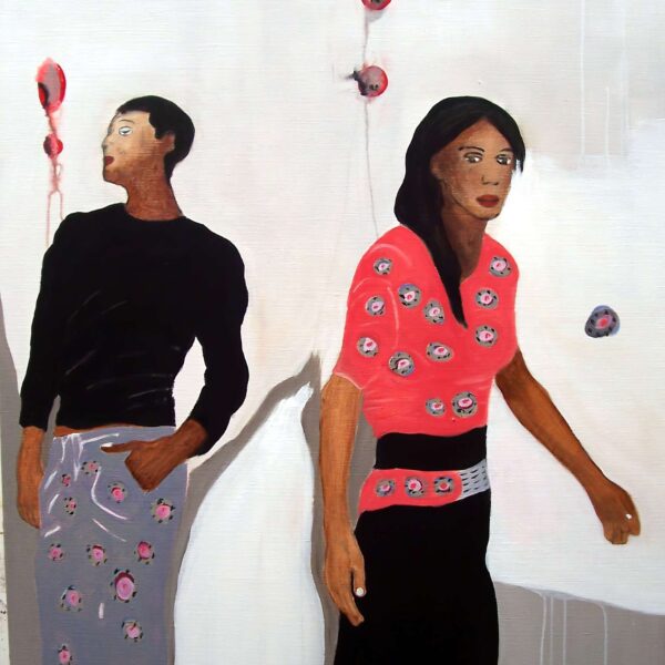 A deux, 130x97 cm, 2010