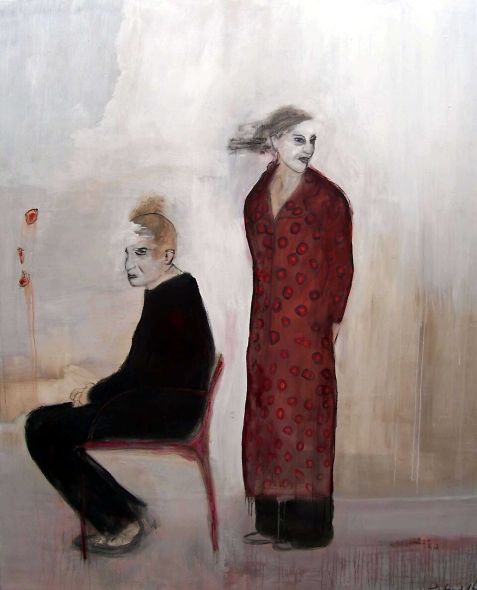 Ambiance, 162x195 cm, 2005