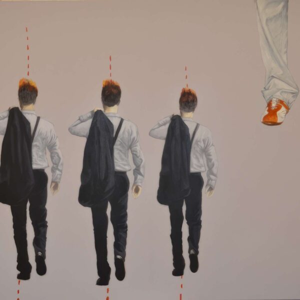 Bye for now, 195x130 cm, 2015