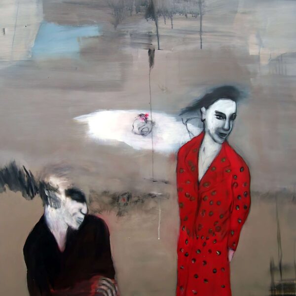 Désert, 162x130 cm, 2005