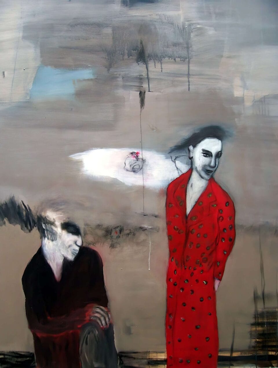 Désert, 162x130 cm, 2005