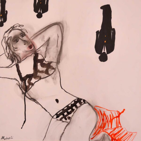 Dessin, 50x50 cm, 15