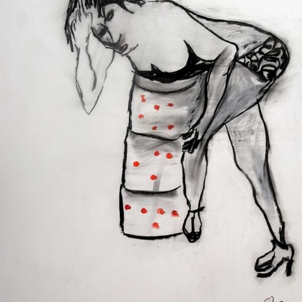 Dessin, 60x80 cm, 18