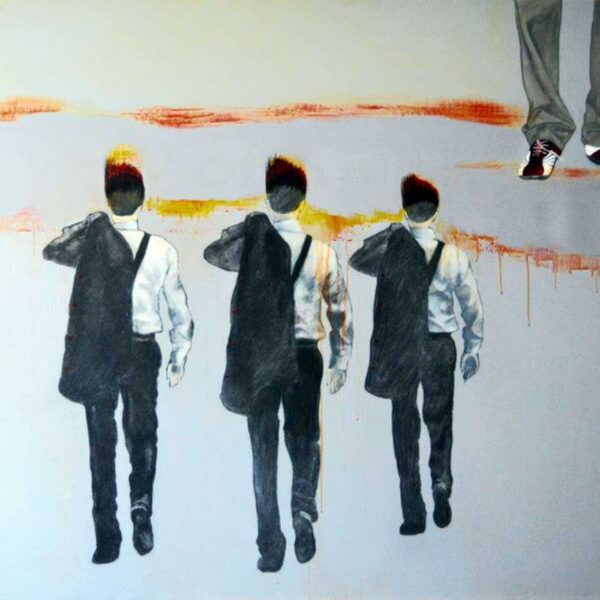 Ensemble, 162x130 cm, 2014