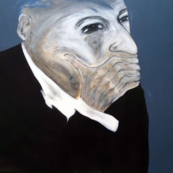 J'y pense parfois, 162x130 cm, 2008