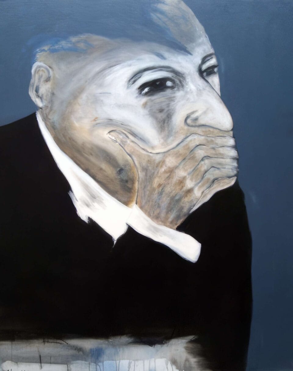 J'y pense parfois, 162x130 cm, 2008