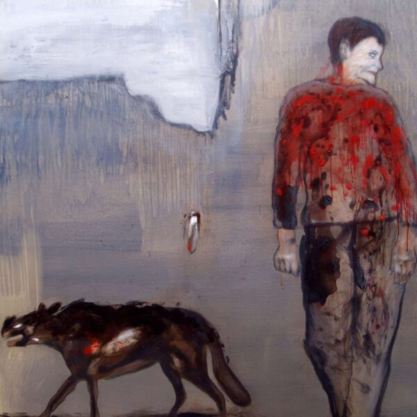 La femme au loup 2004 162x130 21