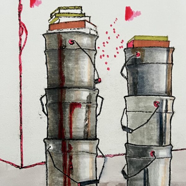La poésie de l_atelier, 30x24 cm (1)