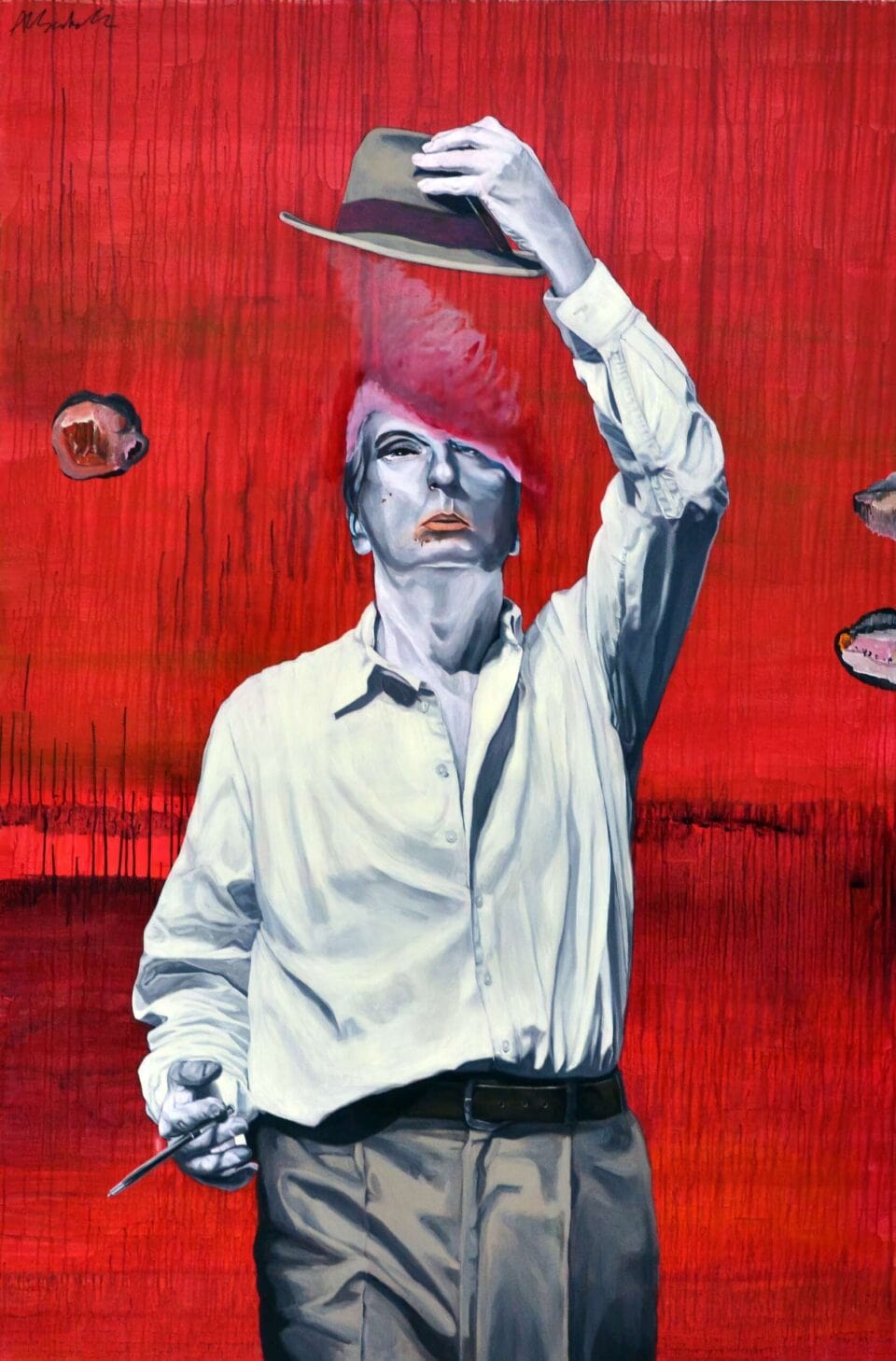 La tête ailleurs, 195x130 cm, 2015