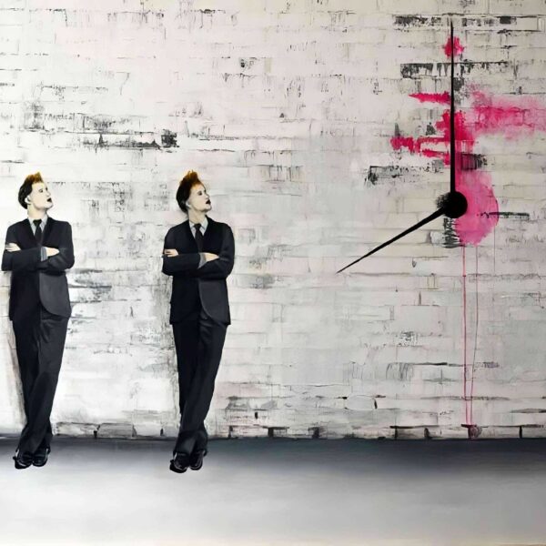 Le Mur 195x130 cm, 2014