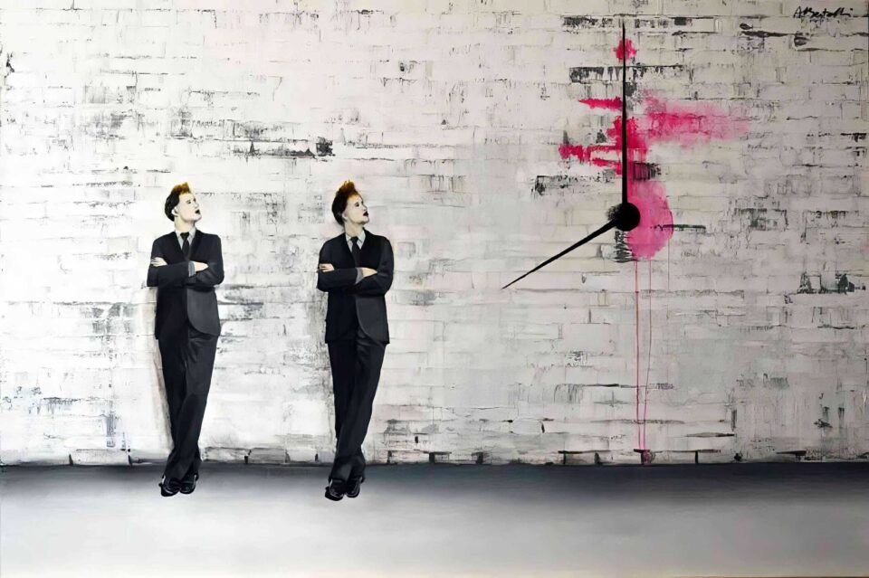 Le Mur 195x130 cm, 2014