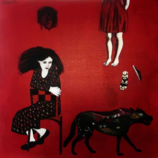 Le rêve, 150x150 cm, 2014