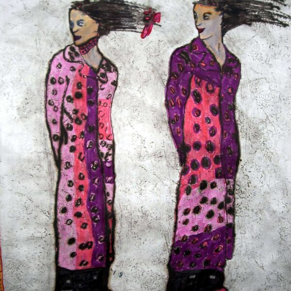 Les deux femmes, 1