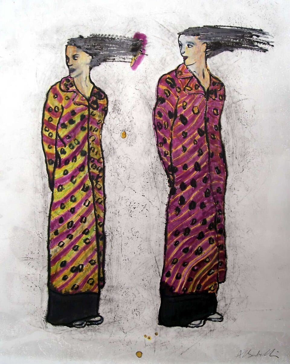 Les deux femmes, 2