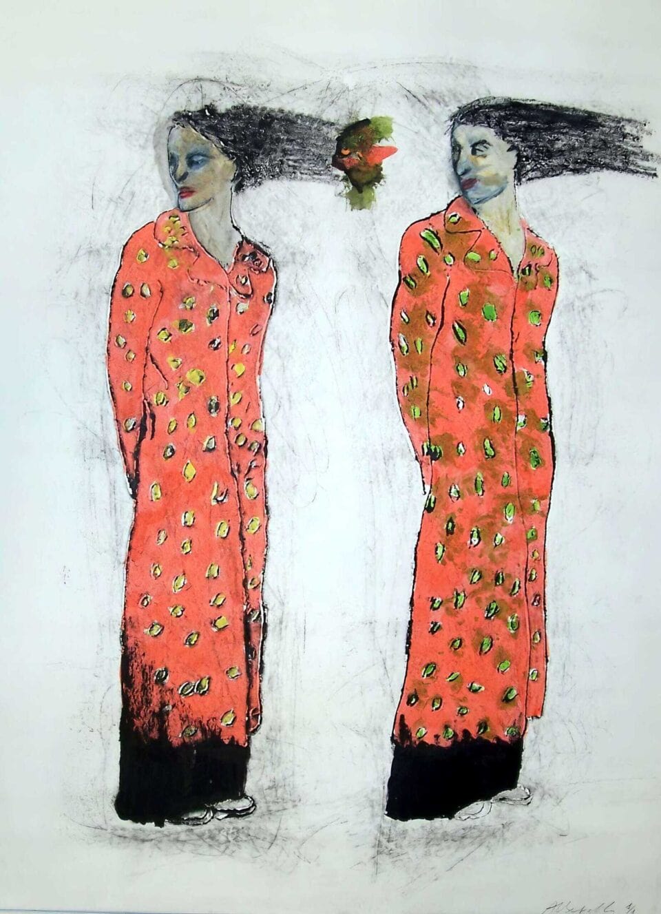 Les deux femmes, 6