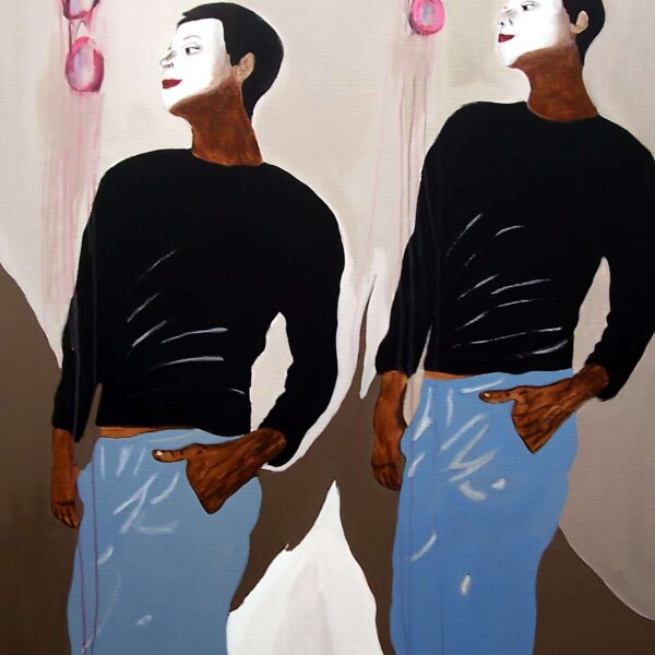 Les francs bourgeois, 130x97 cm, 2009