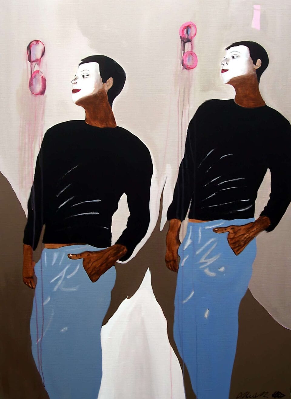 Les francs bourgeois, 130x97 cm, 2009