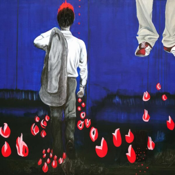 Les hommes en fleurs #1 - 2021