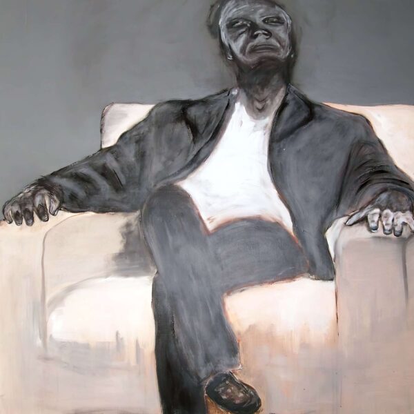 L’homme gris, 130x162 cm, 2005
