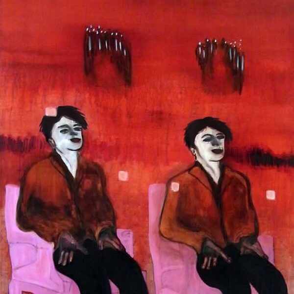L'oubli des songes, 116x89 cm, 2011