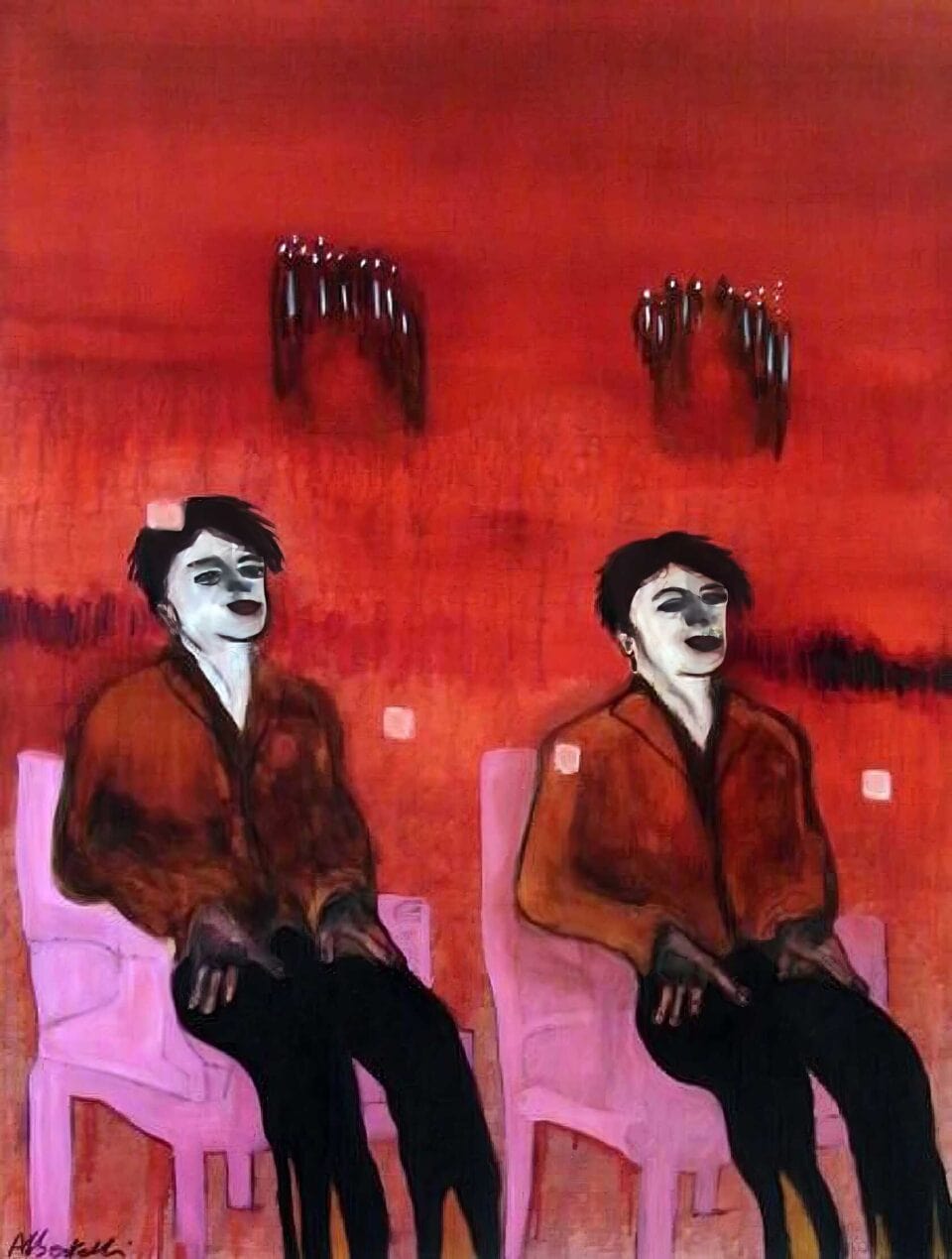 L'oubli des songes, 116x89 cm, 2011