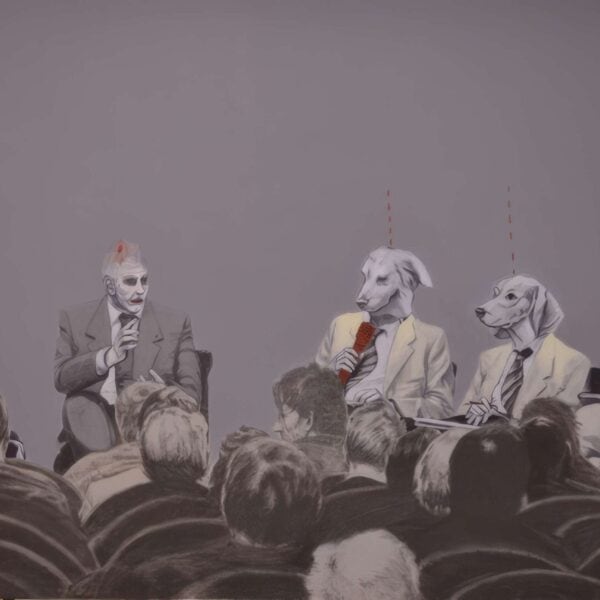 Not yet, 195x130 cm 2015