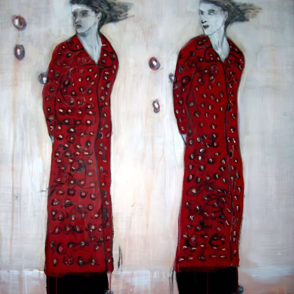 les jumelles, 81x1161 cm, 2005