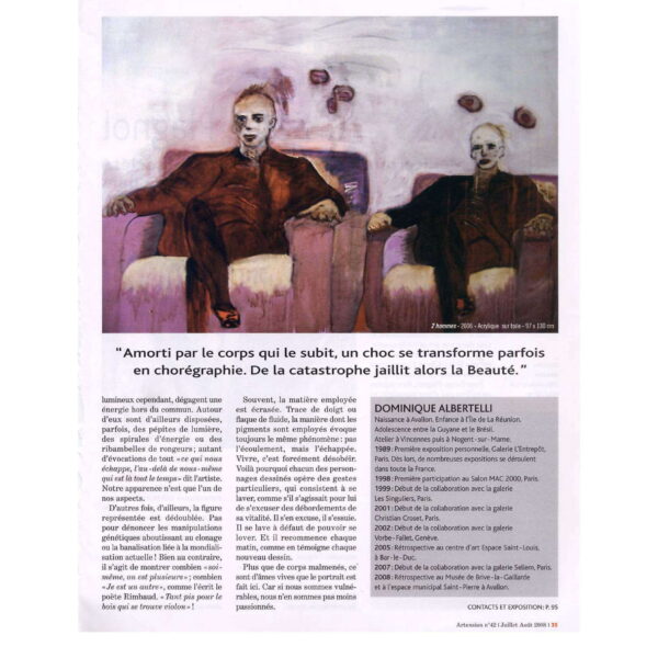 Artension, Juillet et Aout, 2008 (2)