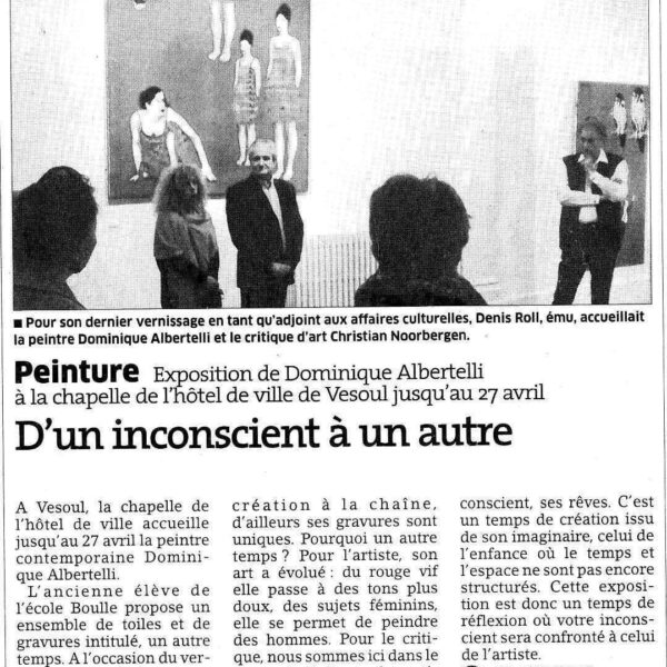 D'un inconscient à un autre