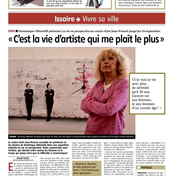 La Montagne, juin 2021