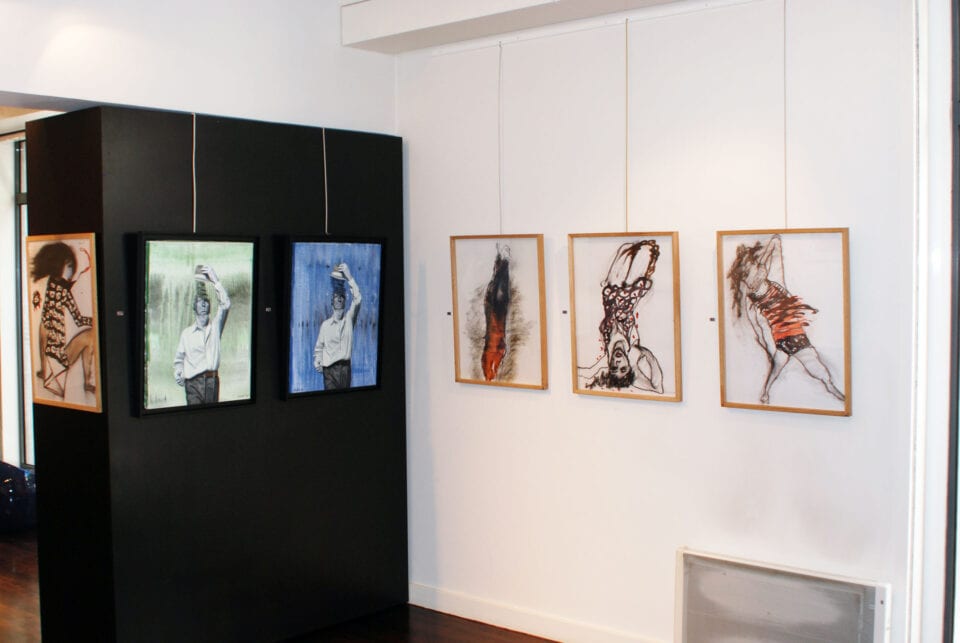 Galerie Christian Karoutzos, Clermont Ferrand, 2016 1