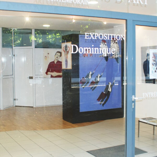 Galerie Christian Karoutzos Clermont Ferrand 2016